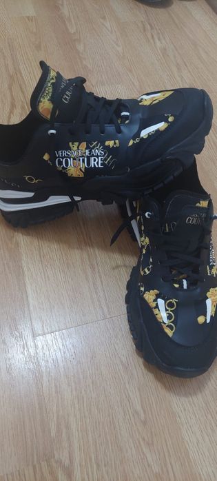 Adidasi barbati Versace nr 42