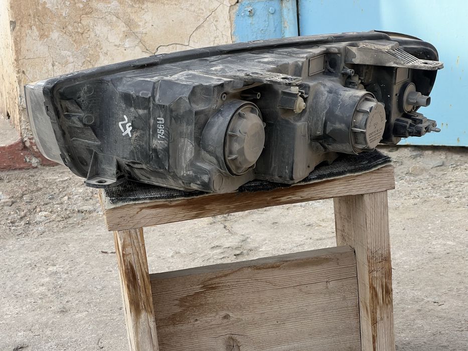 Передние фары Captiva 3