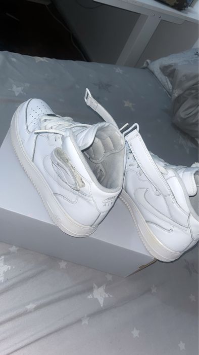 Air force 1 mid tripple white