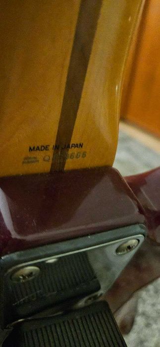 Fender stratocaster (made in Japan)