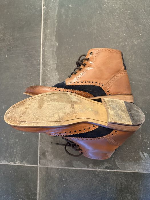 Обувки London Brogue