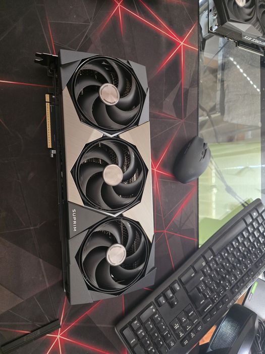 MSI GeForce RTX 5090 Suprime SOC 32GB GDDR7