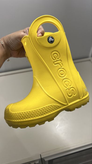 Резиновые сапоки Crocs 27-28