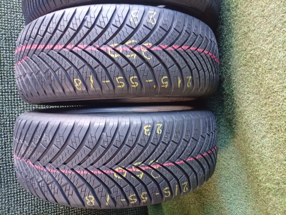 215 55 18 Kleber m+s