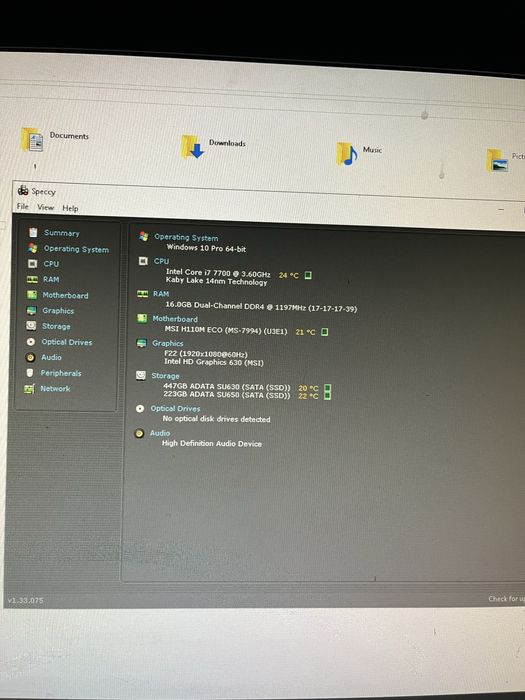 Unitate pc perfect functionala