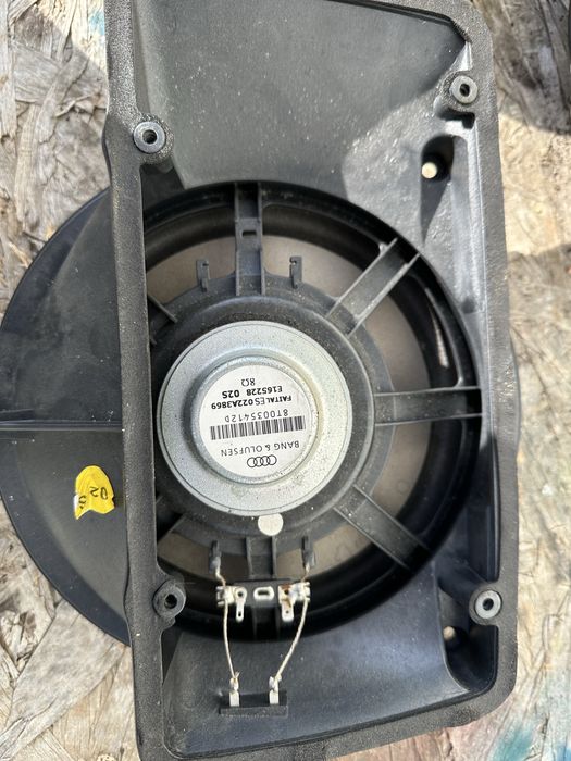 Subwoofer bang olufsen audi a4 b8 b8.5 berlina sedan 8t0035412d