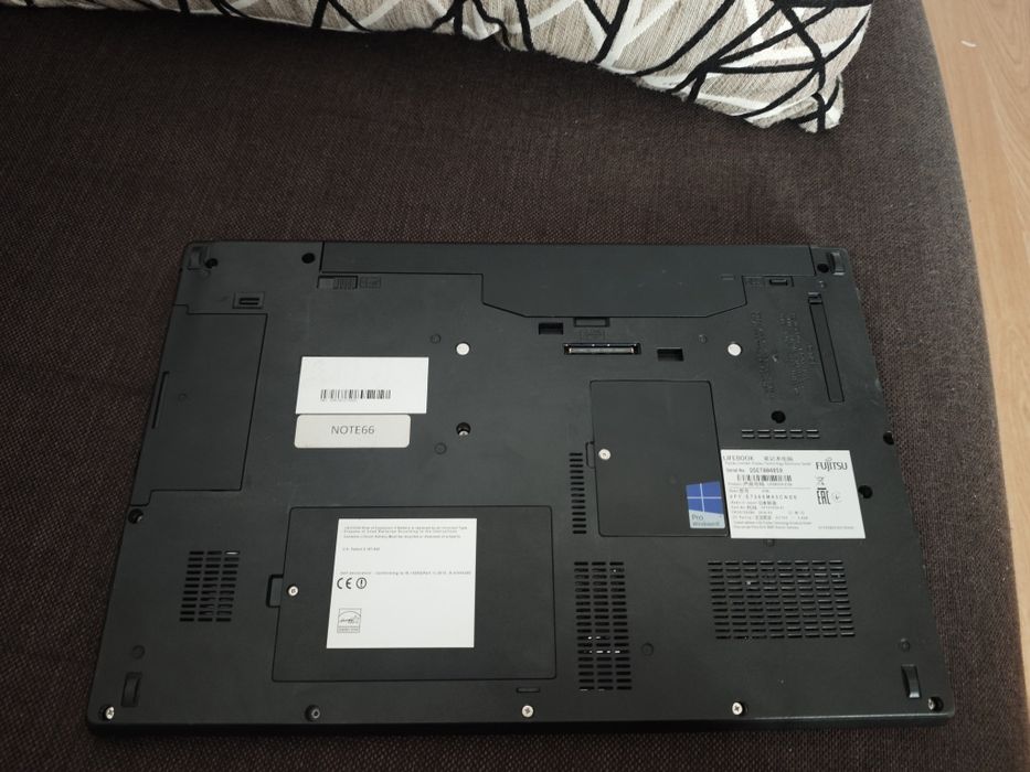 Laptop fujitsu lifebook i5