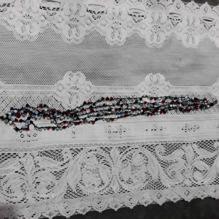 Колие с перлички