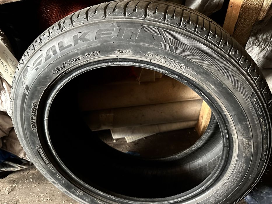 Летняя резина р17