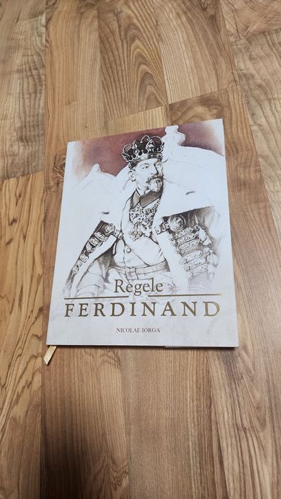 2 cărți rare Regele Ferdinand și Regina Maria