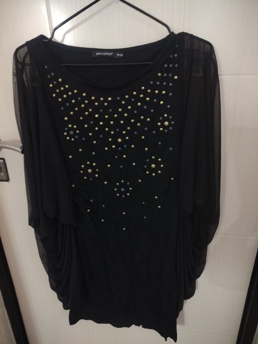 Нарядные кофты в черном цвете