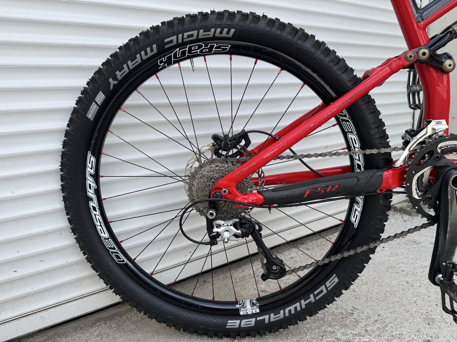 Bicicleta Specialized Stumpjumper FSR Comp Full Suspension Fox Dropper Post Shimano XT Deore 27.5