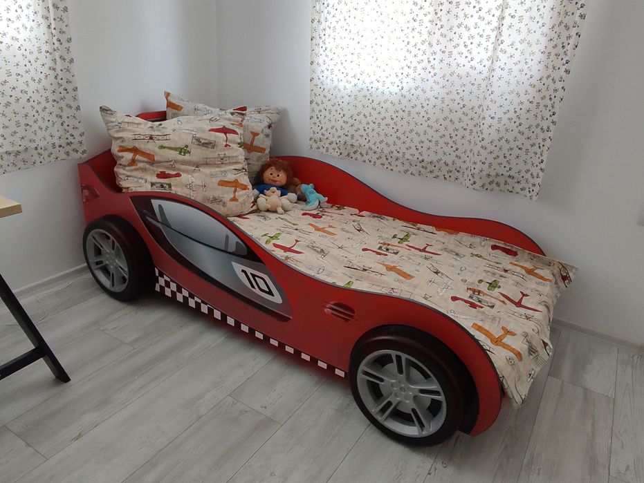 Детско легло кола