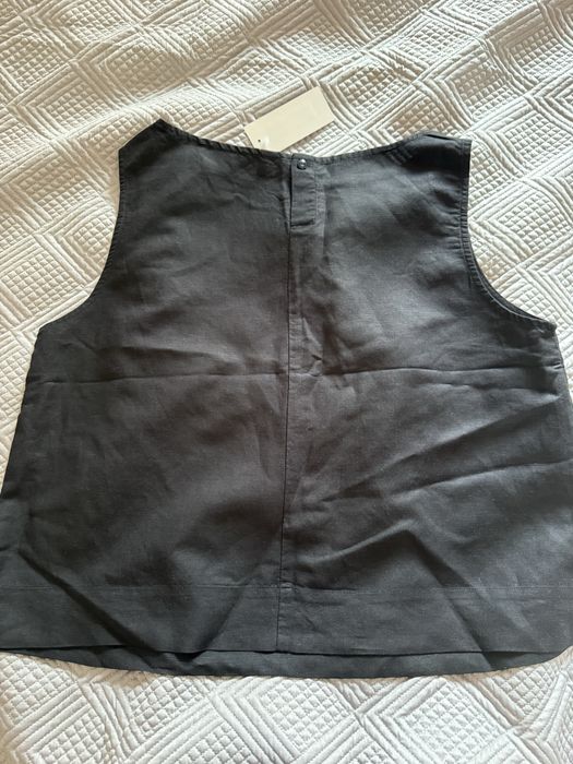 Uniqlo топ лён оригинал