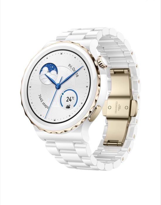 Huawei GT 3 Pro 43mm White Ceramic