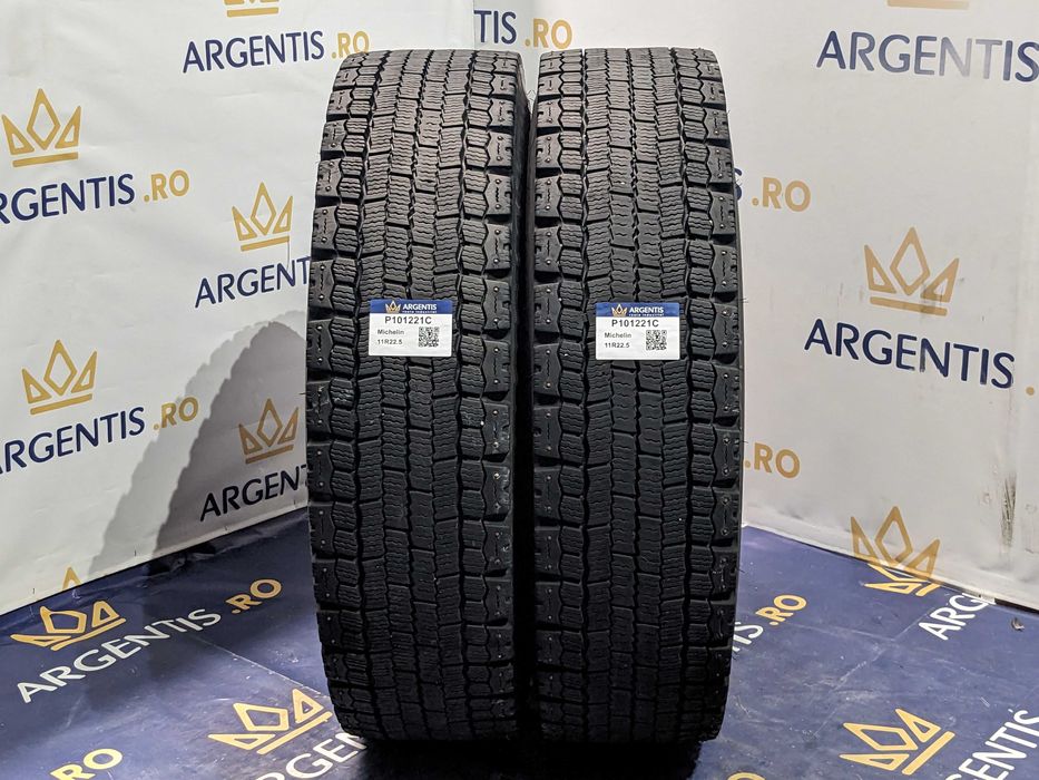 Pereche 2 anvelope 11R22.5 Michelin (cod P101221C)