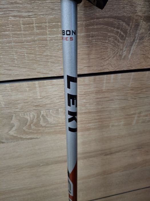 2 bete de trekking/ski carbon 125cm