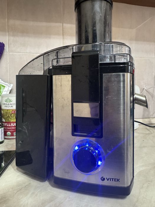 Соковыжималка в идеальном состоянии