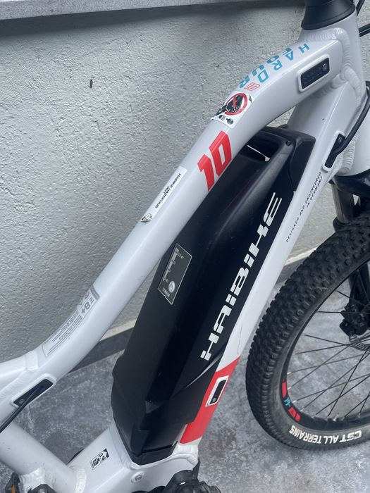 Bicicletă electrică Haibike HardFour 10 24" – e-MTB, stare foarte bună