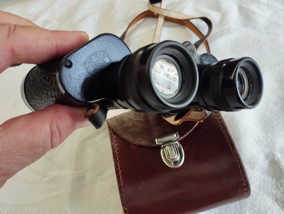 ОТЛИЧЕН Бинокъл Carl Zeiss Jena-JENOPTEM 8 х 30W