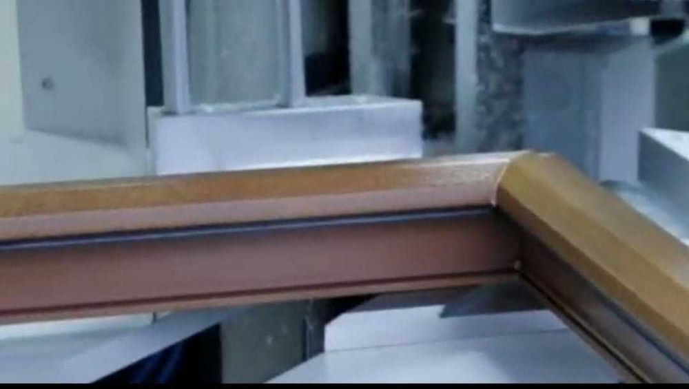 Utilaj Cnc automata de profile pvc avand comanda numerica Intelli Mach