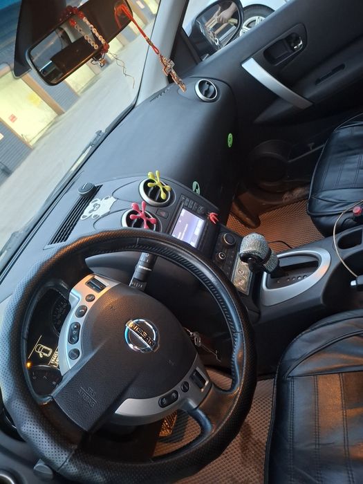 Ниссан Кашкай кроссовер