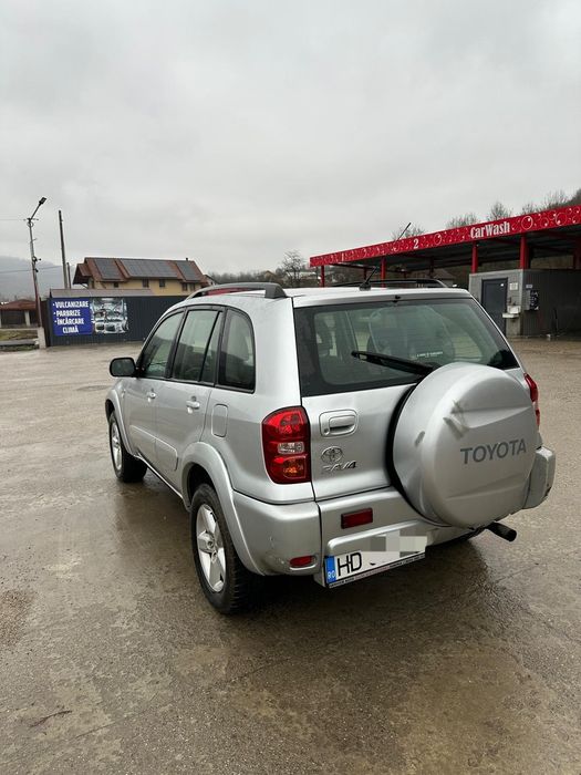 Toyota RAV4 4x4 2.0 Diesel  115CP 2005