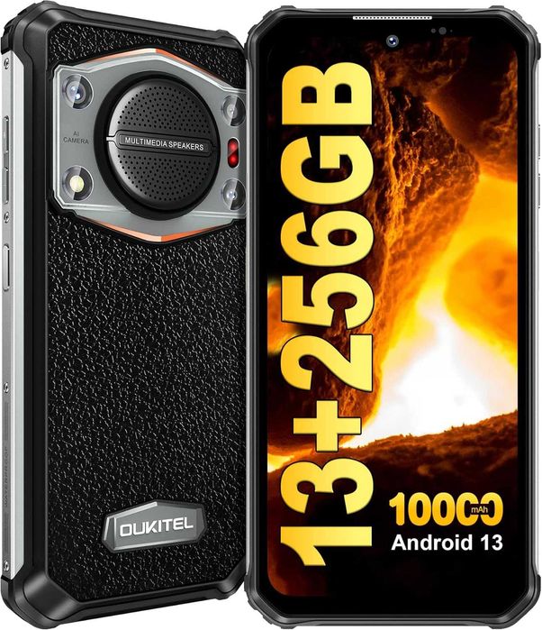 Смартфон OUKITEL WP22 13GB 256GB 10000mAh IP68