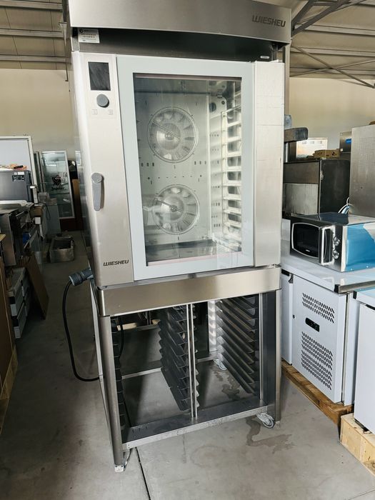 Немски Хлебарски/Сладкарски Конвектомат WIESHEU 10 Тави. НОВИ!