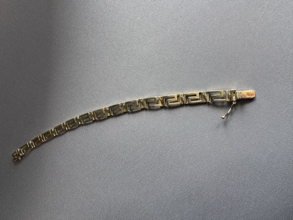 Bratara argint placat cu aur