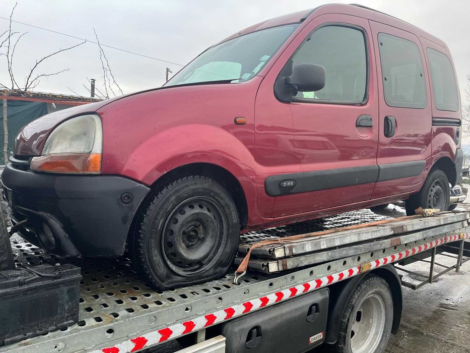 Renault Kangoo Рено Канго 1.9 2003г. на части