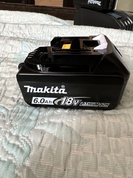Baterie de makita noua sigilata 18V 6ah