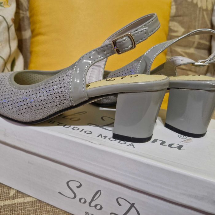 Pantofi din piele marimea 35