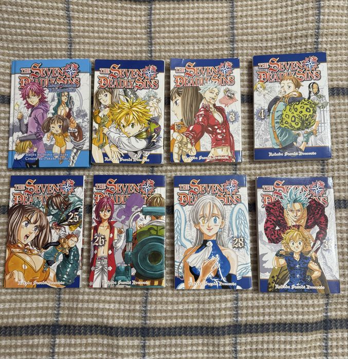 Колекция манга в томове