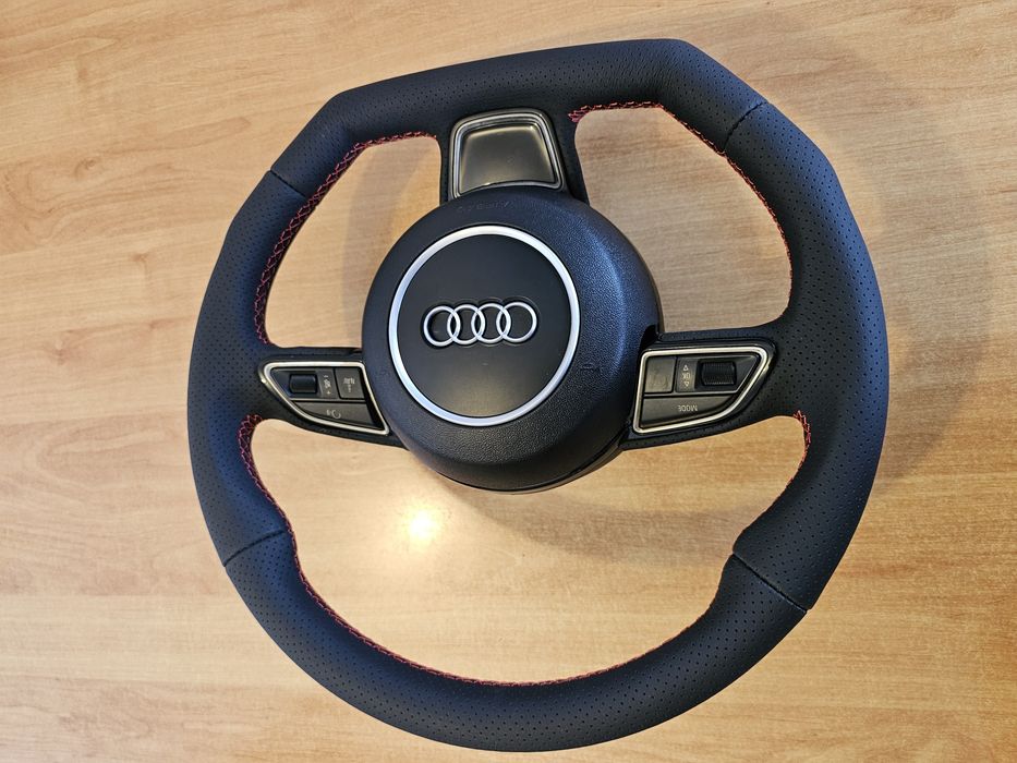 Volan tesit , sport , Audi A5  , A4 facelift  , complet cu airbag