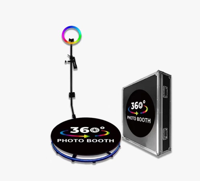 Platforma 360 pentru evenimente