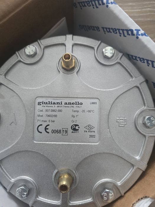 Filtru gaz giuliani  1"    filtre gaz