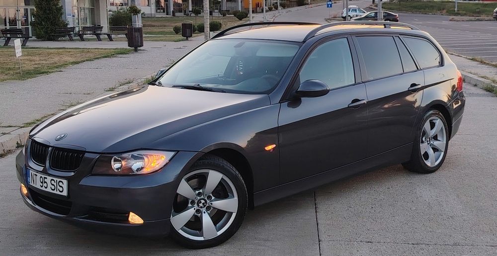 BMW E91 320D, M47, distribuția în față