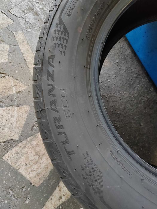 4 Anvelope Bridgestone Turanza Eco SUV 225/65 R17 aproape noi, 3700 km