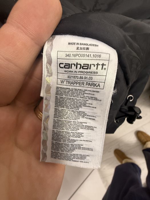 Geaca Carhartt Siberian parka original barbati