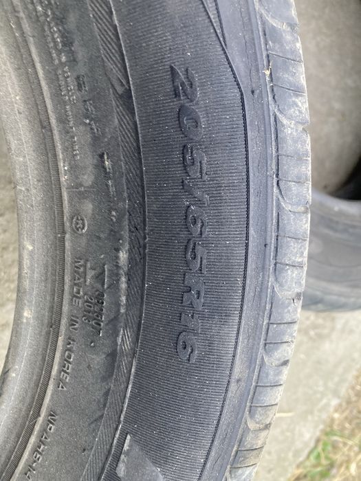 Летний шины 205/65/16