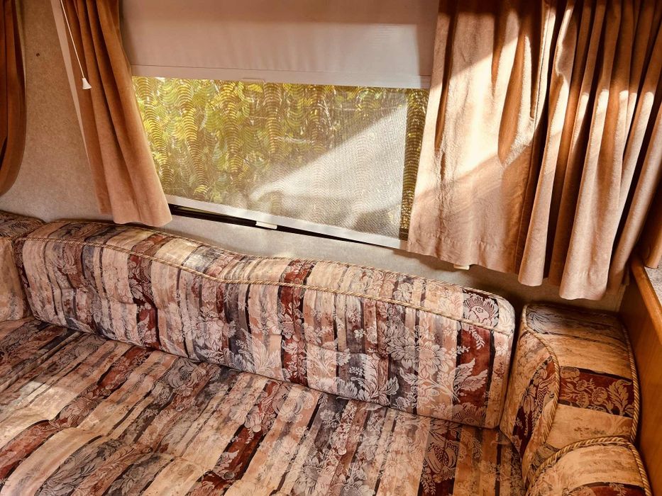 Каравана Elddis Hurricane GTX