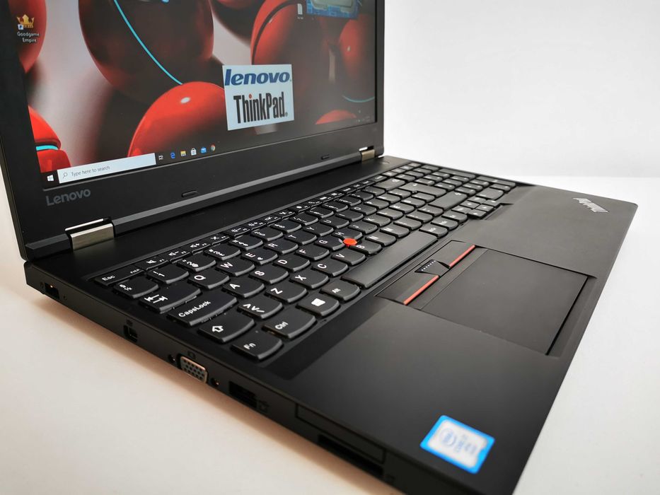 Laptop LENOVO Thinkpad PRO  i5 15.6 FullHD ssd cu 2 baterii. garantie 1 an