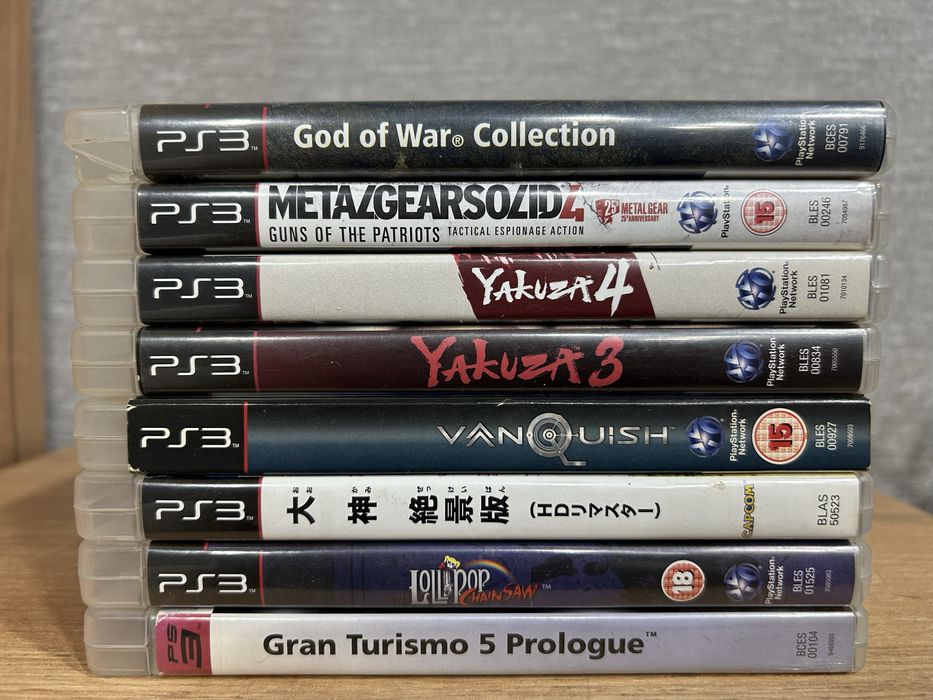 Продам игры для ps1, ps2, ps3, snes, ds, 3ds