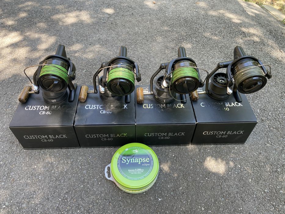 Okuma custom black cb-60