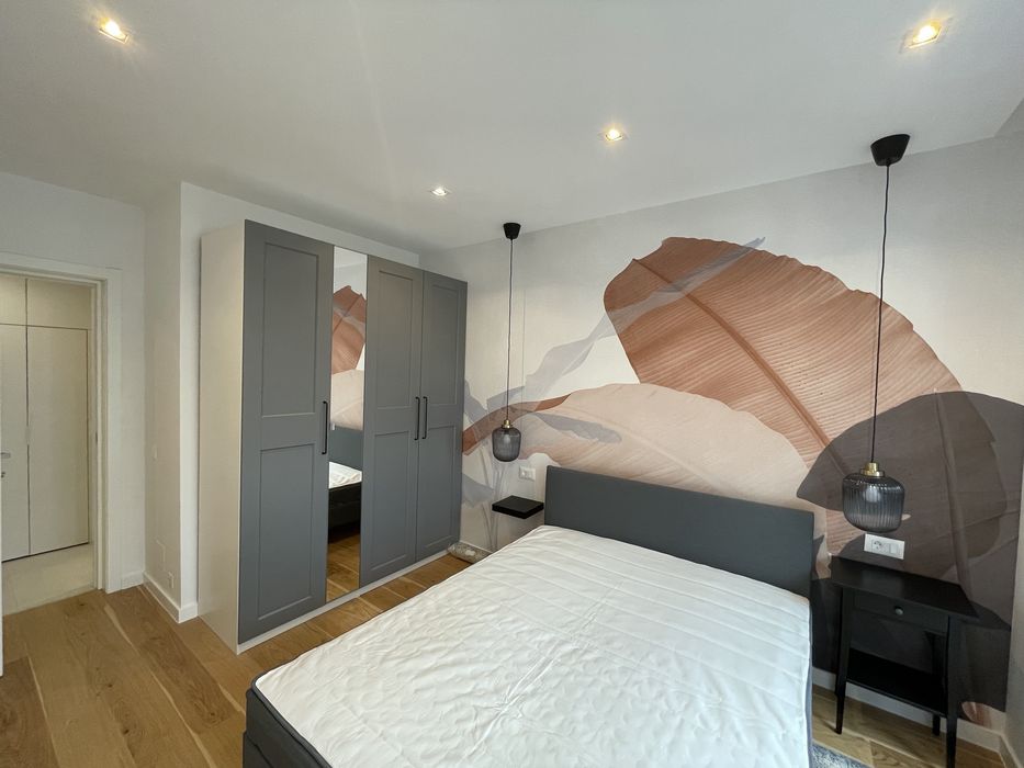 Inchiriez apartament 2 camere Nusco loc parcare subteran inclus