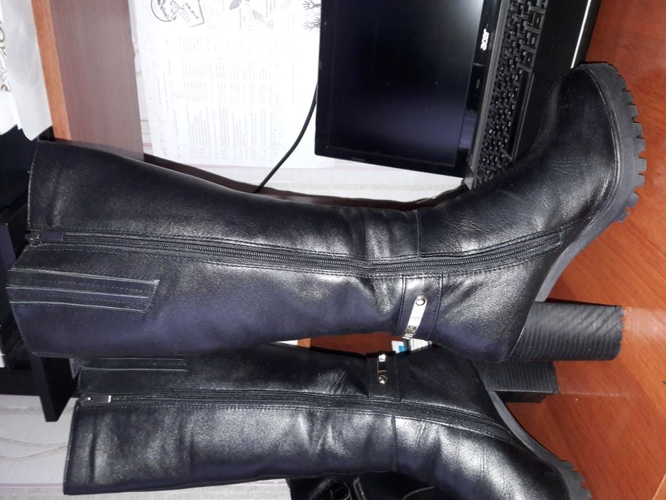 Сапоги натуралка