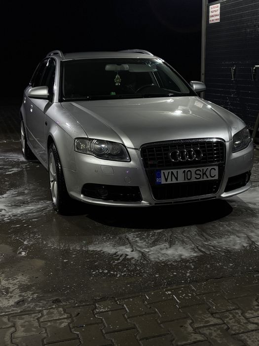 Audi a4 b7 S-line!!