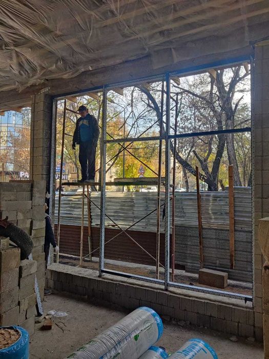 Алюминиевые витражи! Качество, срочно.