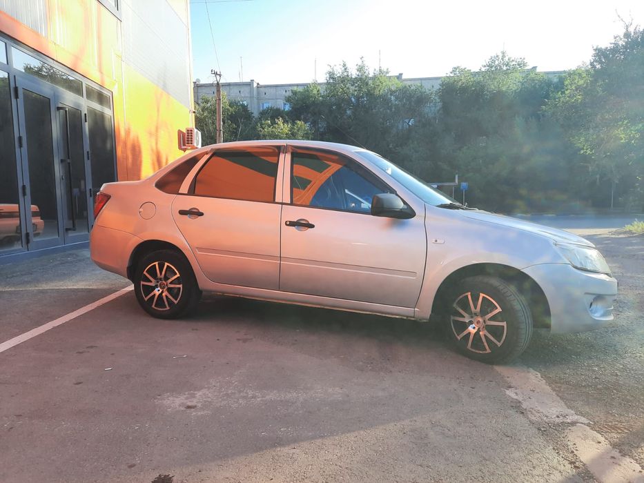 Ваз Гранта автомат